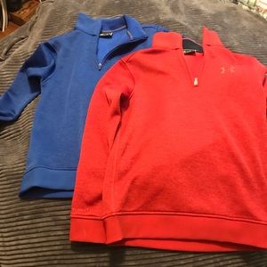 Under Armor Half Zips